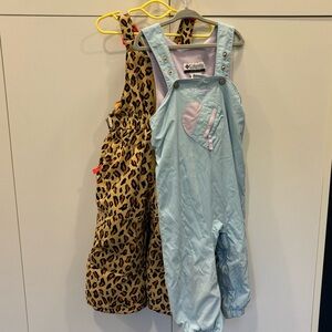 Set of 2 Toddler 2T/24mo snow pants